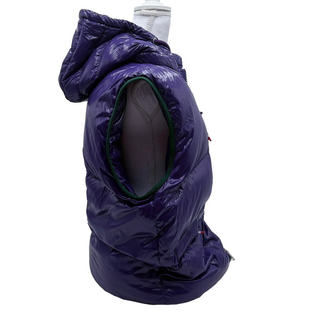 Moncler Genius Hooded Down Puffer Vest | Authenticated, size medium - Picture 4 of 12